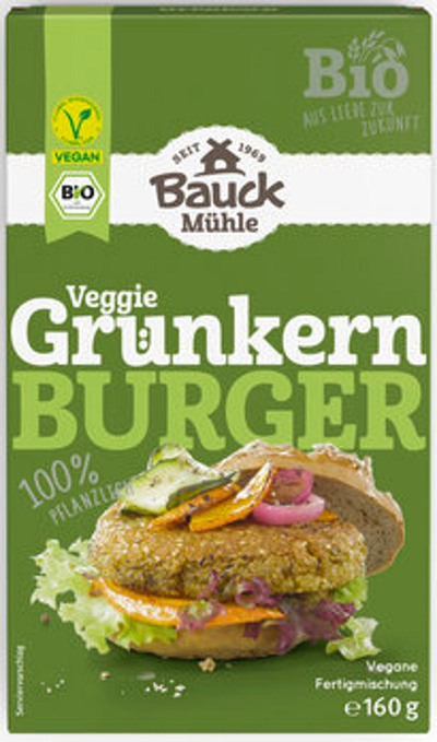 Produktfoto zu Grünkern Burger 160g