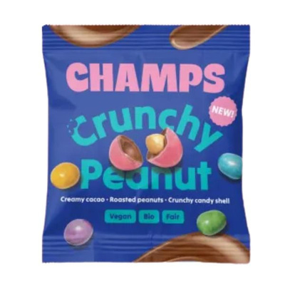Produktfoto zu Schokolinsen Crunchy Peanut