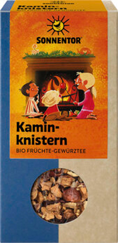 Produktfoto zu Früchte-Gewürztee Kaminknistern lose