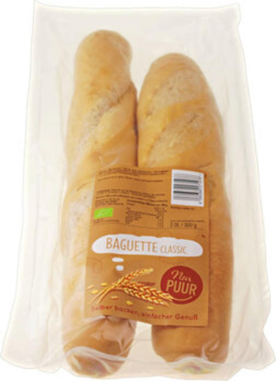 Produktfoto zu Baguette Weizen 2 Stück