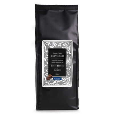 Produktfoto zu Espresso ganze Bohnen 500g