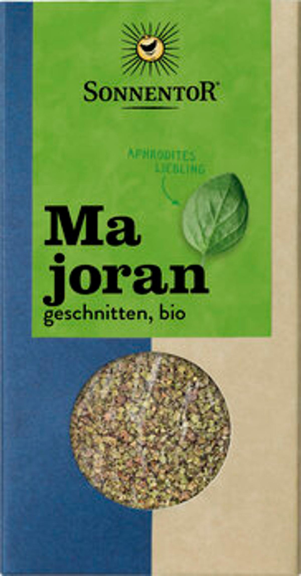 Produktfoto zu Majoran geschnitten