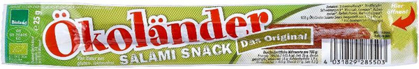 Produktfoto zu Salami Snack, 25g