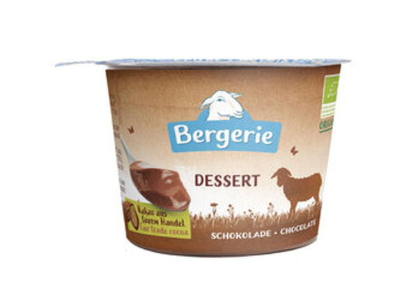 Produktfoto zu Schafdessert Schoko, 125g