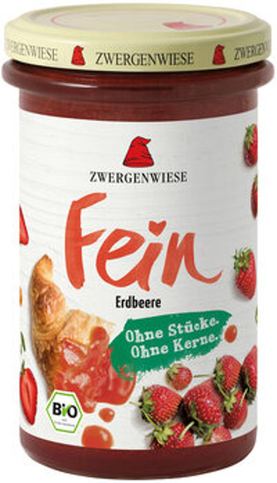 Produktfoto zu Fruchtaufstrich Erdbeere