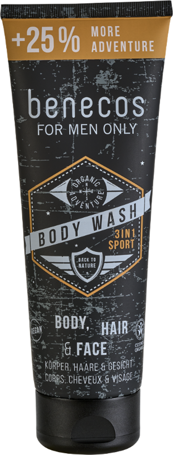 Produktfoto zu Duschgel Sport 3in1