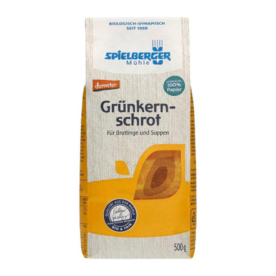 Produktfoto zu Grünkernschrot 500g