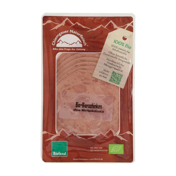 Produktfoto zu Bierschinken, 70g