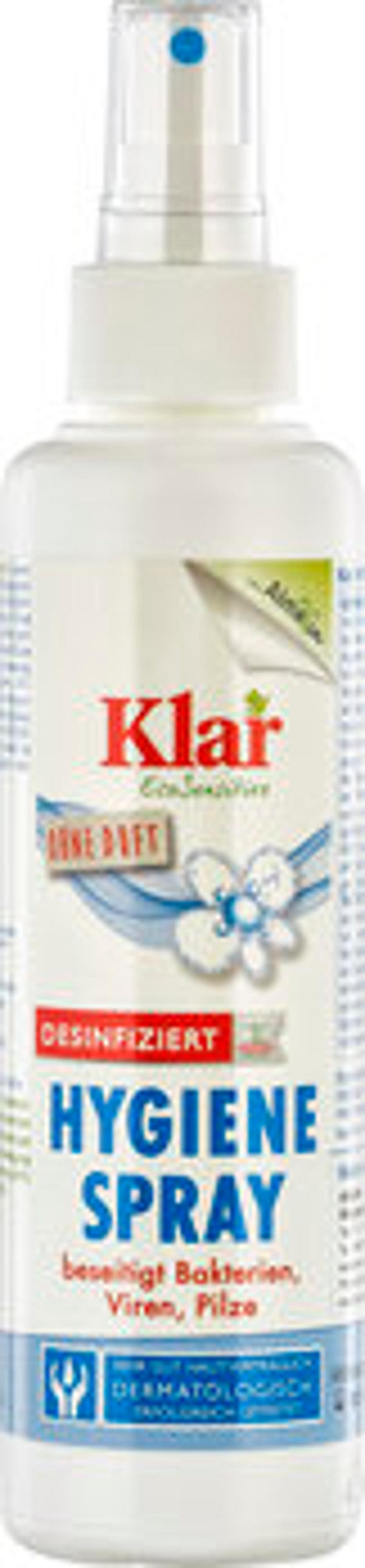 Produktfoto zu Hygienespray sensitiv