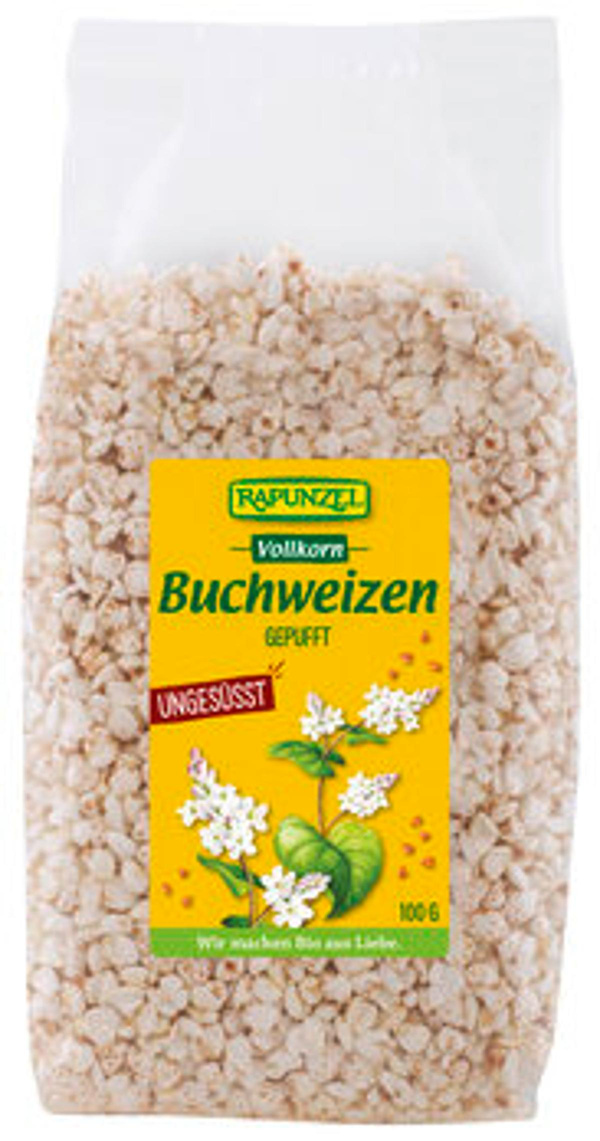 Produktfoto zu Buchweizen Vollkorn gepufft 100g