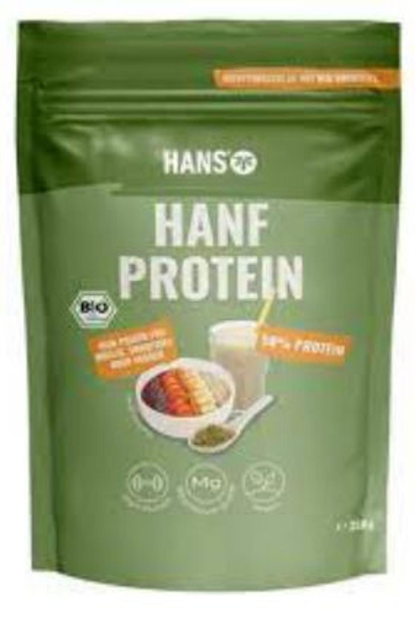 Produktfoto zu Hanfprotein 350g