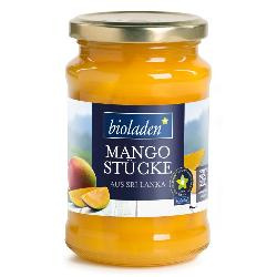 Produktfoto zu Mangostücke 350g