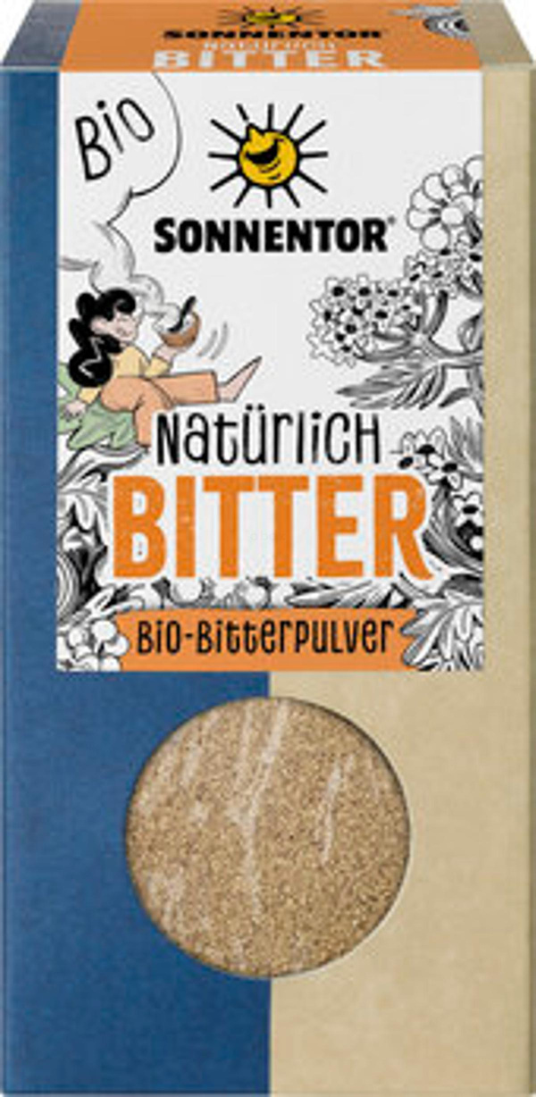 Produktfoto zu Bitterpulver Natürlich Bitter