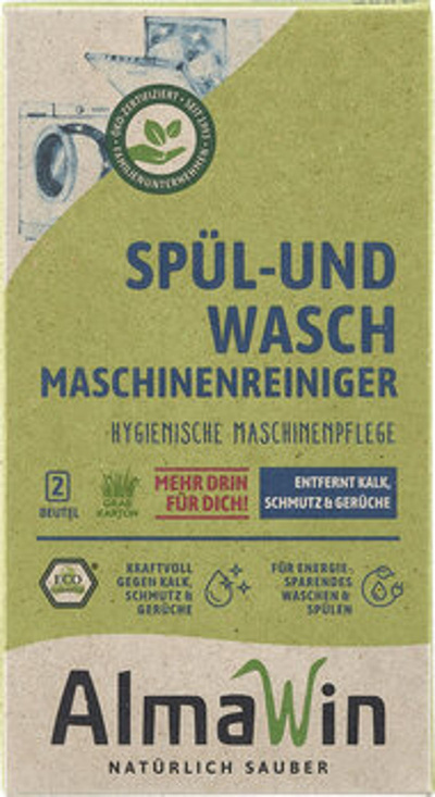 Produktfoto zu Spül-& Waschmaschinenreiniger