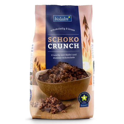 Produktfoto zu Hafer-Knuspermüsli Schoko 500g