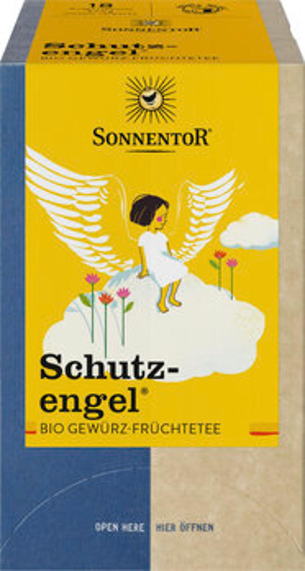 Produktfoto zu Gewürz-Früchtetee Schutzengel