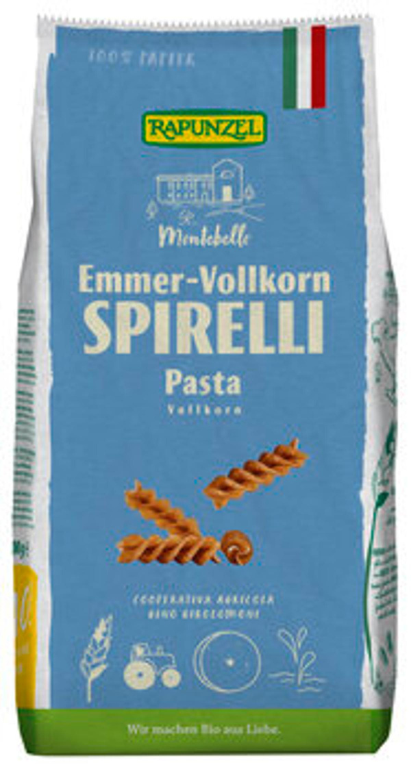 Produktfoto zu Spirelli Emmer Vollkorn 500g