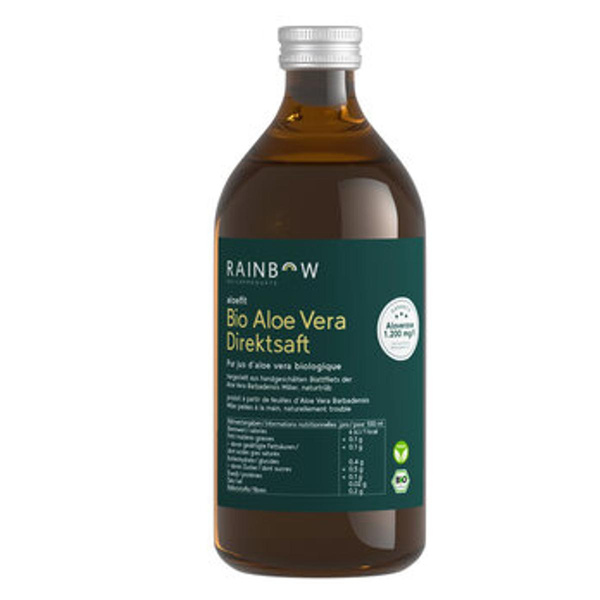Produktfoto zu Aloe Vera Direktsaft 0,5l
