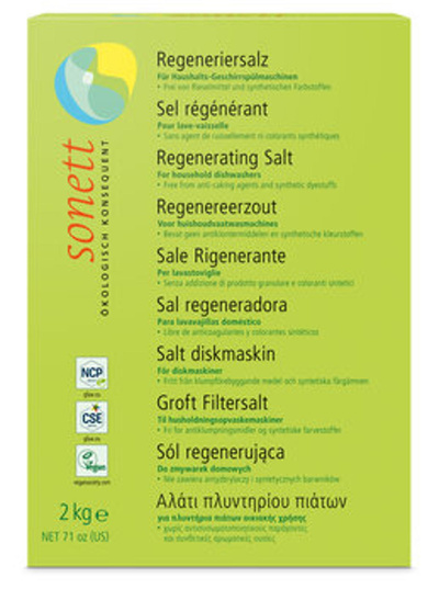 Produktfoto zu Sonett Spülmaschinensalz 2kg