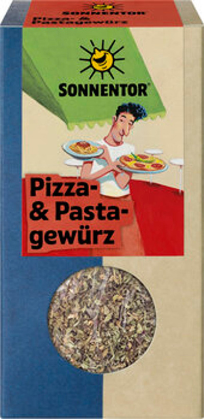 Produktfoto zu Gewürzmischung Pizza & Pasta