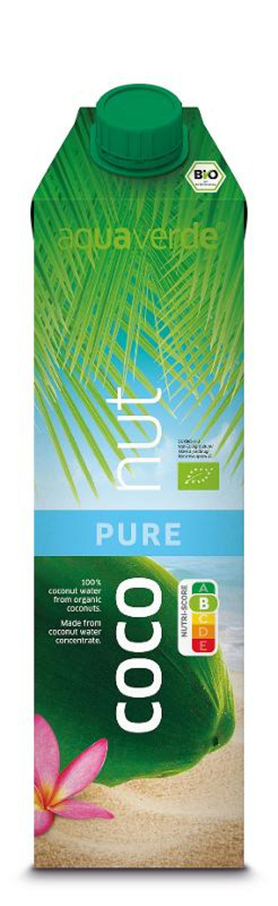 Produktfoto zu Coconut Water Pur, 1l