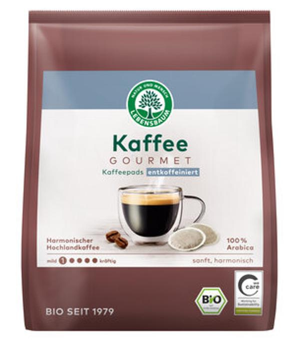 Produktfoto zu Kaffeepads entkoffeiniert