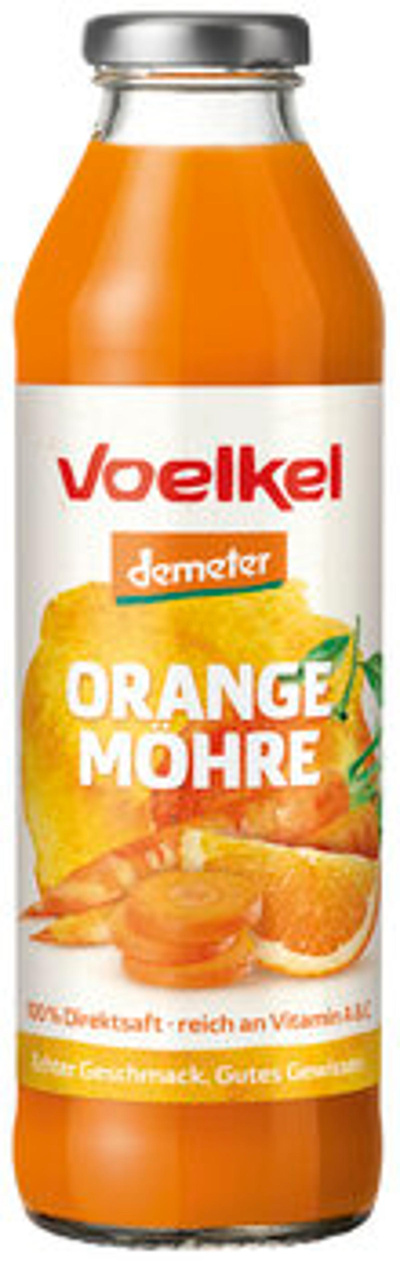 Produktfoto zu Orange Möhrensaft