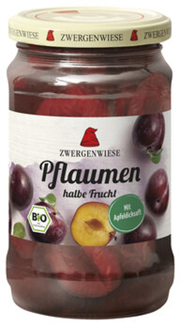 Produktfoto zu Pflaumen halbe Frucht 360g