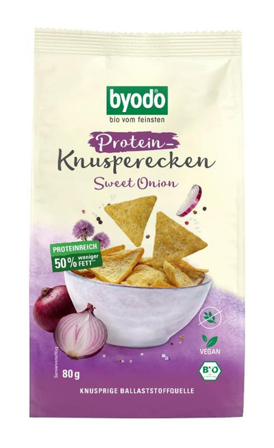 Produktfoto zu Protein Knusperecken Onion