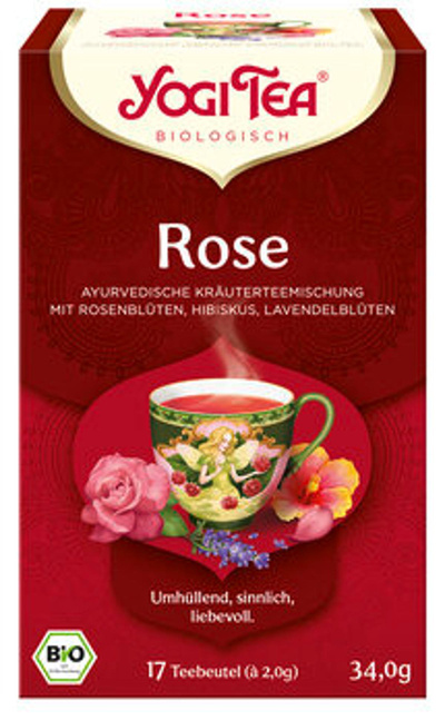 Produktfoto zu Kräutertee Rose