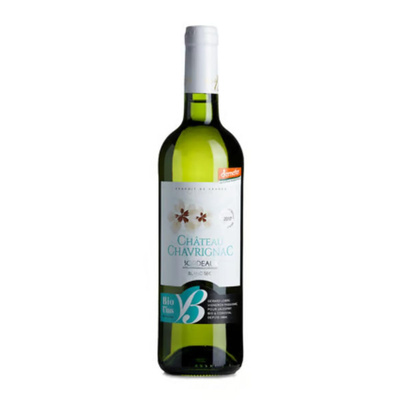 Produktfoto zu Bordeaux weiß,0,75l