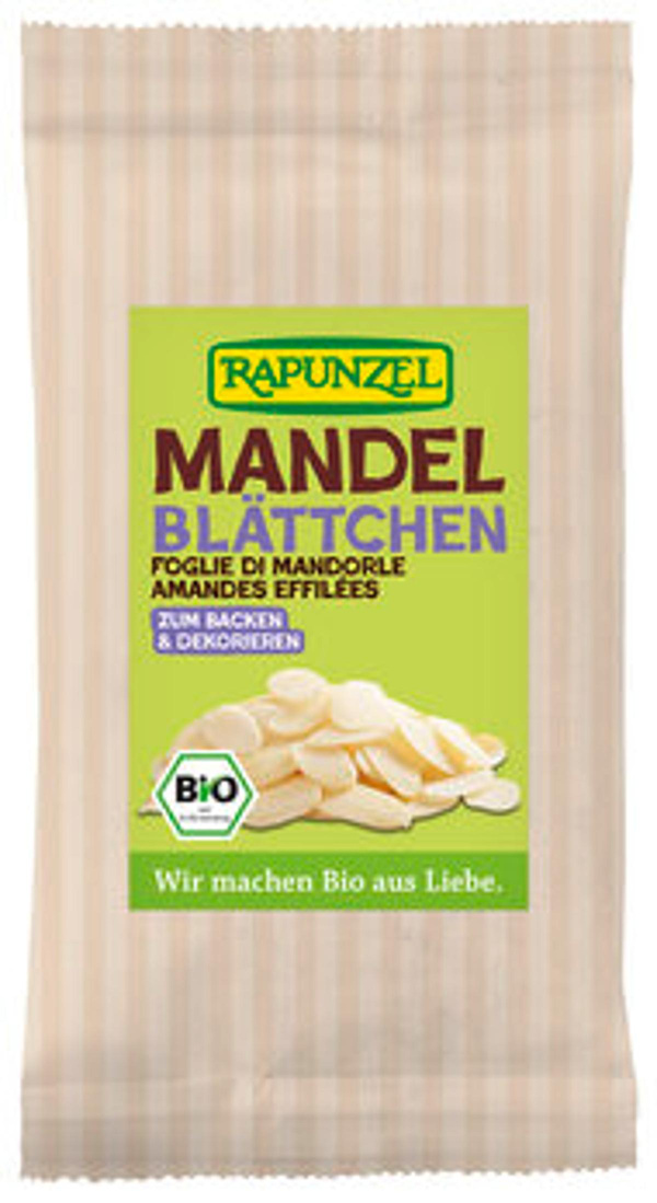 Produktfoto zu Mandelblättchen 100g