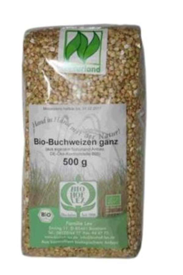 Produktfoto zu Buchweizen ganz 500g