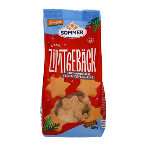 Produktfoto zu Dinkel Zimtgebäck