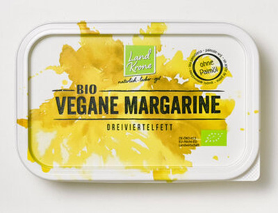 Produktfoto zu Margarine vegan palmölfrei 250g
