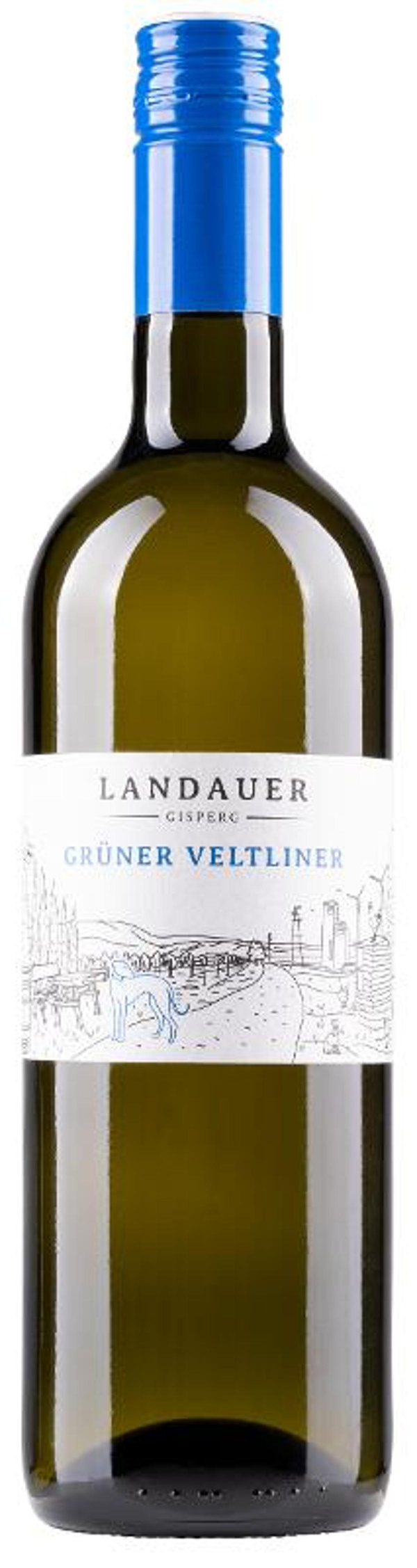Produktfoto zu Weißwein Grüner Veltliner 0,75l