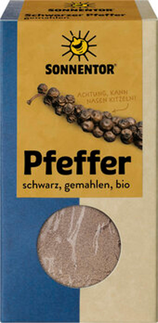 Produktfoto zu Pfeffer gemahlen