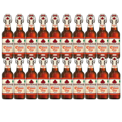 Produktfoto zu Emmerbier naturtrüb 20x0,5l