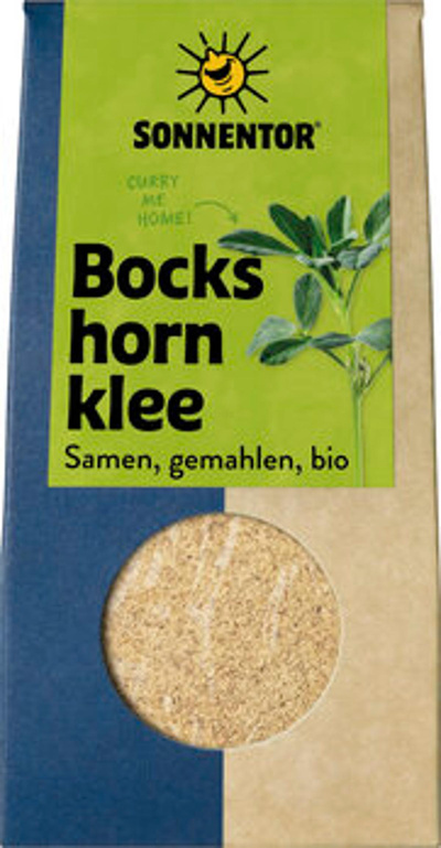 Produktfoto zu Bockshornklee gemahlen