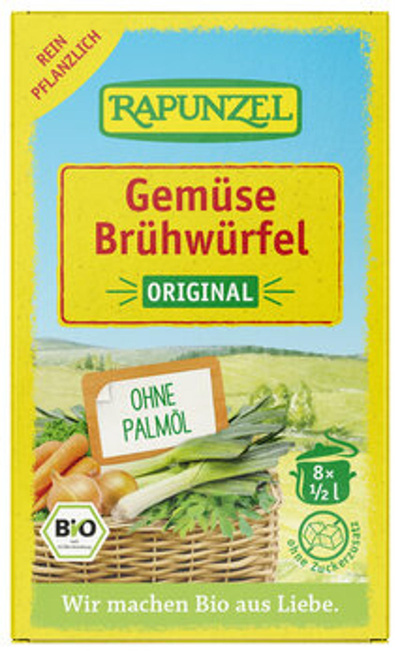 Produktfoto zu Brühwürfel Gemüse
