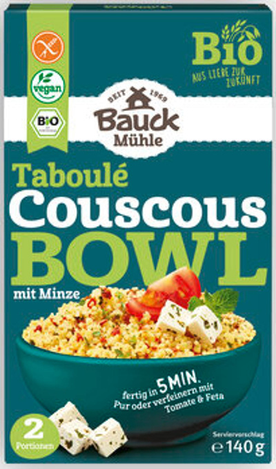 Produktfoto zu Couscous Bowl Taboule glutenfrei