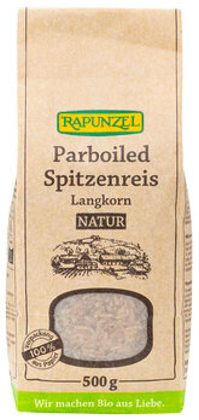 Produktfoto zu Reis Parboiled natur 500g