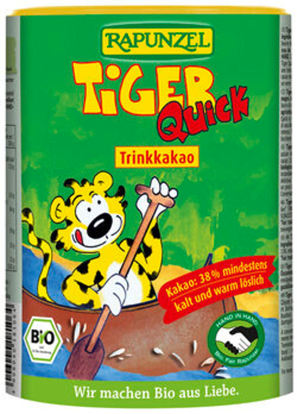 Produktfoto zu Trinkkakao Tiger Quick 400g