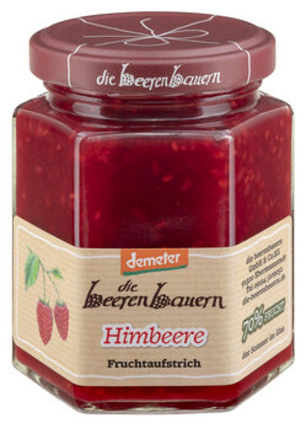 Produktfoto zu Fruchtaufstrich Himbeere