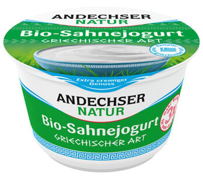 Produktfoto zu Sahnejoghurt griechische Art 200g