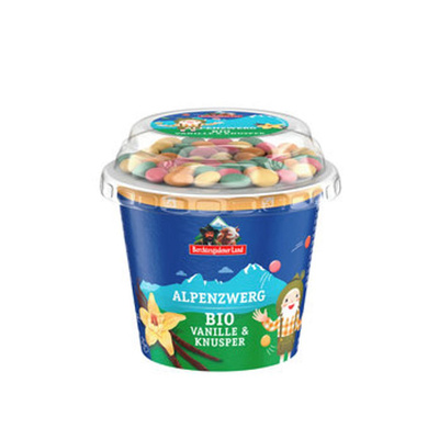 Produktfoto zu Joghurt Vanille&Schokolinsen 137g