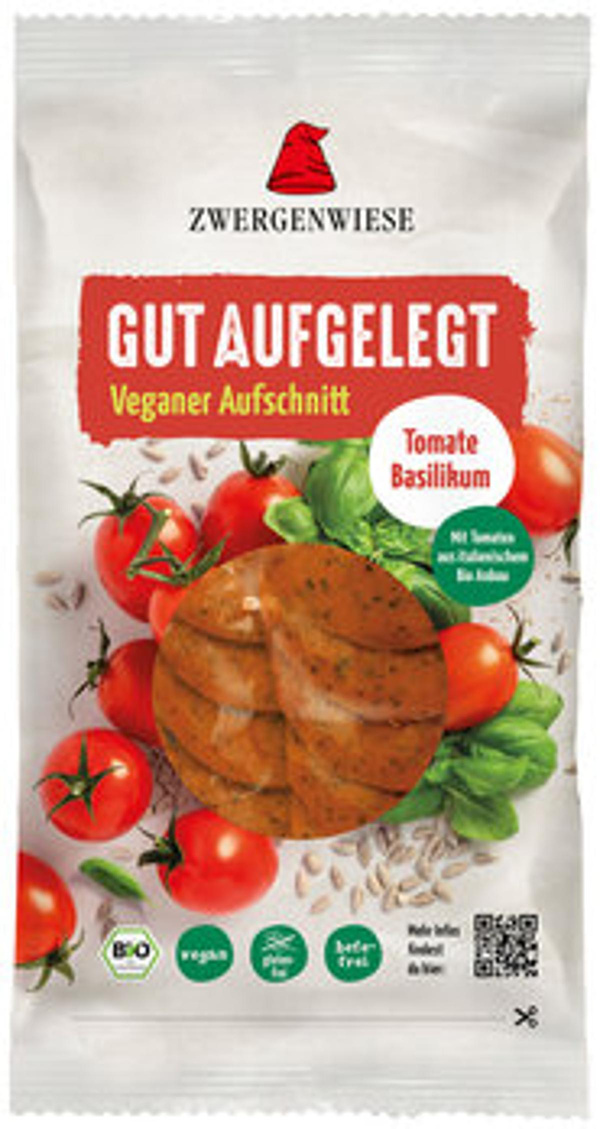 Produktfoto zu Gut Aufgelegt Tomate Basilikum, 100g