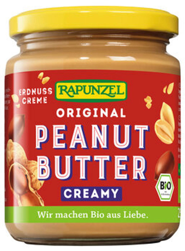 Produktfoto zu Peanut Butter, Creamy 250g