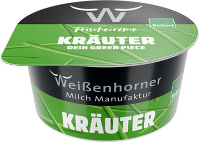 Produktfoto zu Frischecreme Kräuter 150g
