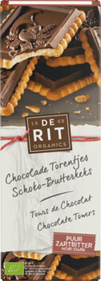 Produktfoto zu Butterkekse Schoko